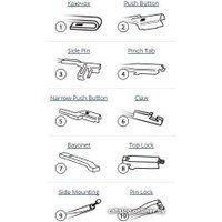Щетка стеклоочистителя Denso Retrofit DFR-004