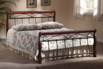 Signal Venecja 90x200 (черешня античная/черный)