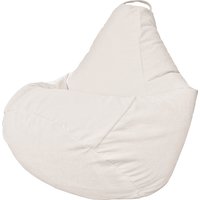 Кресло-мешок Flagman Груша Макси XXL Г2.5-238 (Crown 01 Ivory)