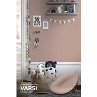 Краска Finntella Foxy Lapselli Matte Varsi F-50-1-1-FL225 0.9 л (бежевый, розовый)