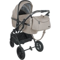 Универсальная коляска Indigo Carry (3 в 1, бежевый)