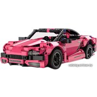 Конструктор Onebot Building Block Supercar OBJZF62AIQI (розовый)