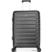 Чемодан-спиннер Verage Crust 17106-2+ 70 см (черный)