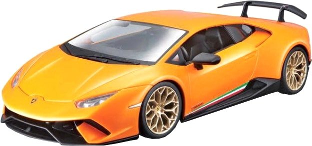 

Игрушечный транспорт Bburago Lamborghini Huracan Performante 18-21092 (оранжевый)