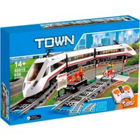 Конструктор King 40015 Скоростной пассажирский поезд на радиоуправлении