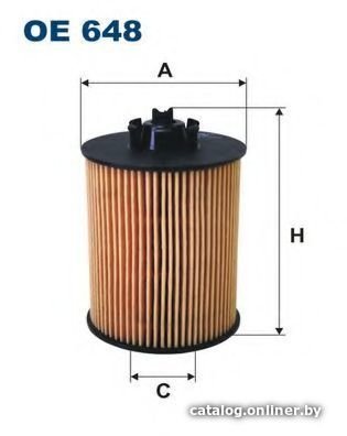 Масляный фильтр Filtron OE648
