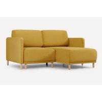 Угловой диван Divan Нордика мини Velvet Yellow 264430 (желтый)