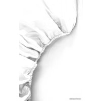 Простыня Loon Сатин 90x200 (белый)