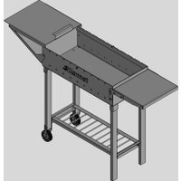 Складной мангал Kennet KazanTip Master Plus М23