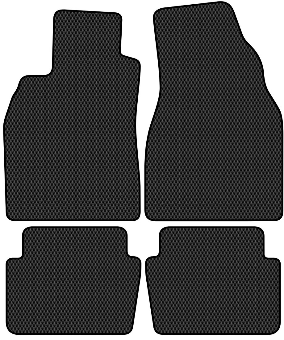 

Комплект ковриков для авто Alicosta Renault Megane II (седан, универсал) 2002 - 2009 (черный, ромб)