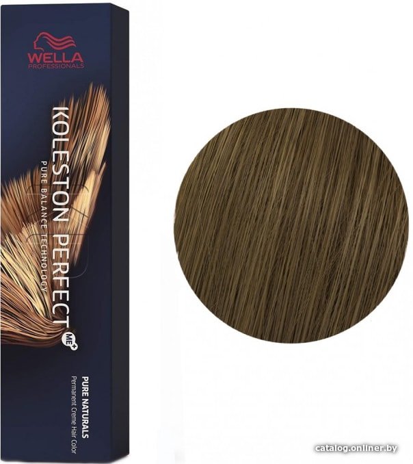 

Крем-краска для волос Wella Professionals Koleston Perfect ME+ 77/02 (Cpeдний блoнд интенсивный)