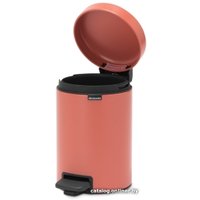 Мусорное ведро Brabantia Pedal Bin NewIcon 3 л (терракотовый)