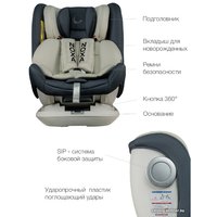 Детское автокресло Bubago Noxa (молочно-серый)
