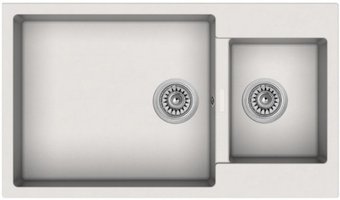 Кухонная мойка Longran Enigma ENG860.500 15 (крома)