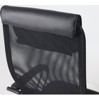 Офисное кресло AksHome First PL (ткань/сетка, черный)