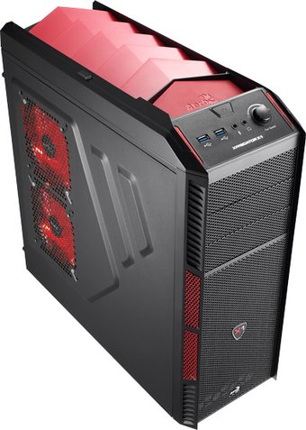 AeroCool XPredator X1 Devil Red Edition
