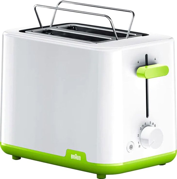 

Тостер Braun HT1010GR