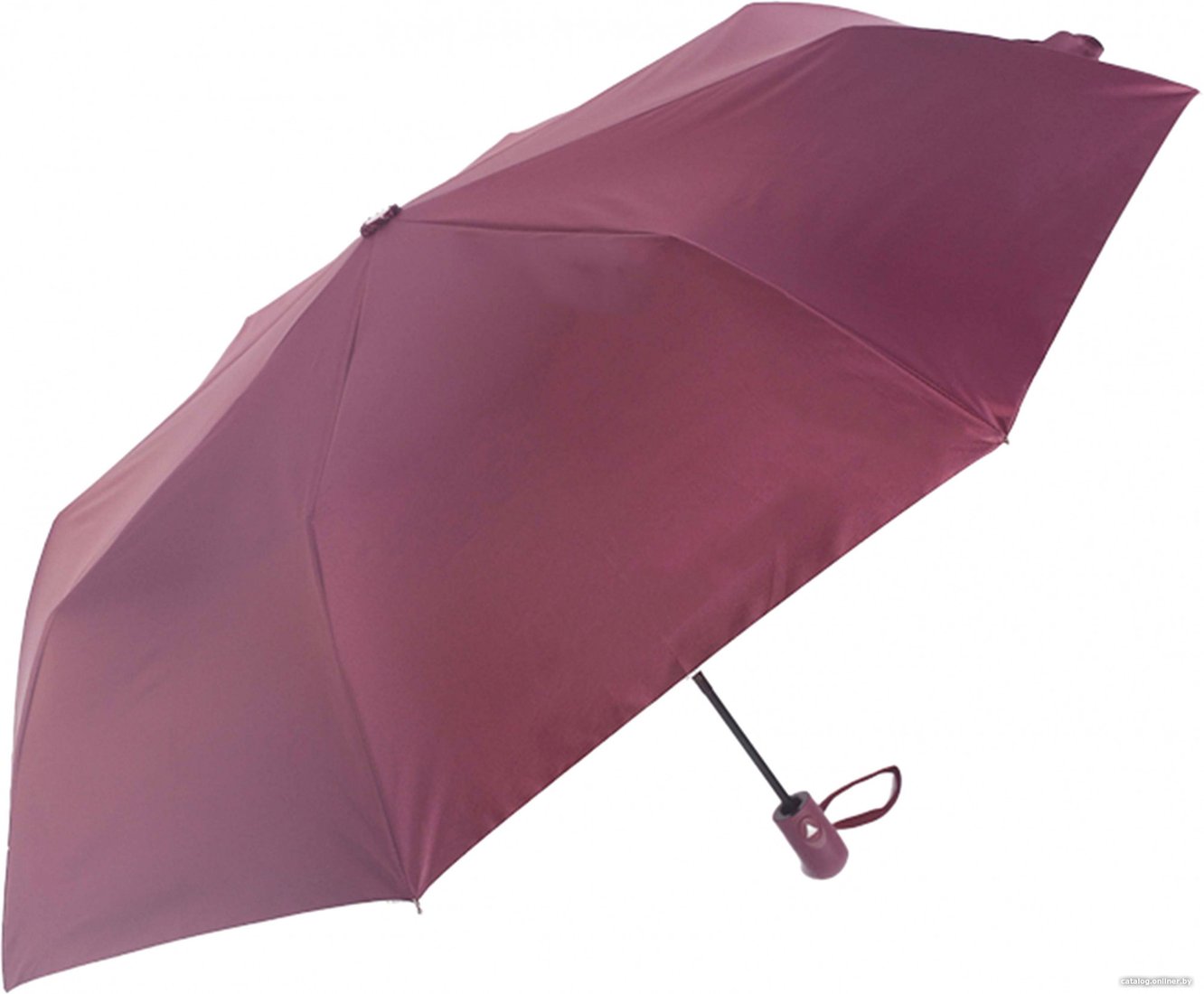 Складной зонт RST Umbrella T0641 (бордовый)