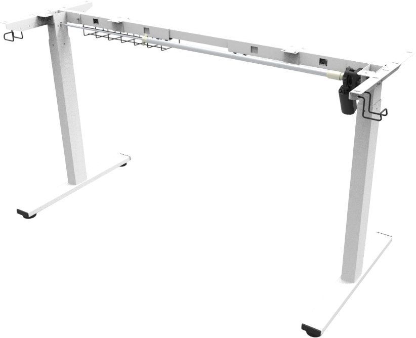 Подстолье для стола Smartstol One W 110/160x71/121x560 (белый)