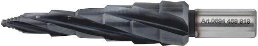 

Сверло Wurth Smartstep D9-19мм нечетн. Zebra 0694459919
