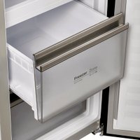 Четырёхдверный холодильник MAUNFELD MFF190NFDBG