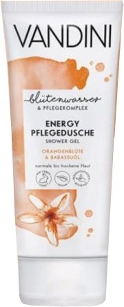 Vandini цветок апельсина и масло бабассу 200 мл