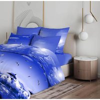 1.5-спальный комплект постельного белья Василиса Океан 1.5 210835