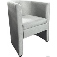 Интерьерное кресло Лама-мебель Рико (Bahama Plus Linen)