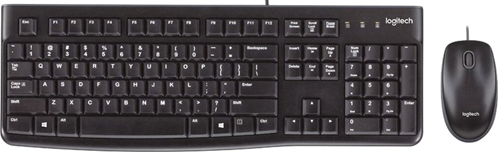 

Офисный набор Logitech MK120 920-002589 (нет кириллицы)