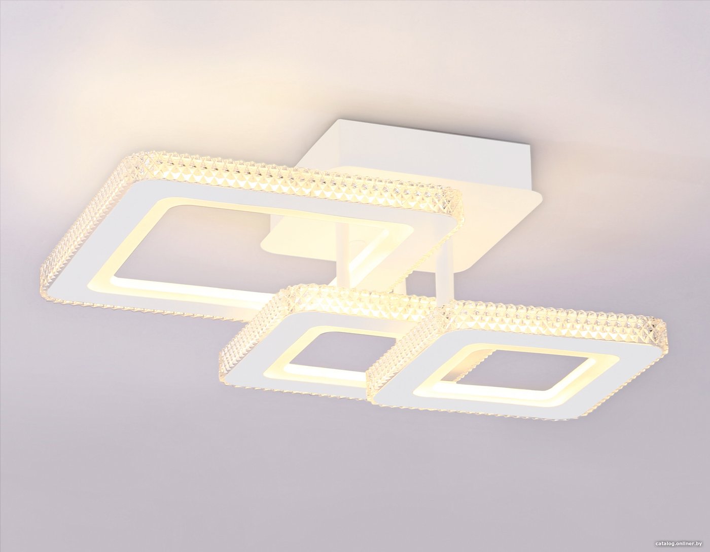 Припотолочная люстра Ambrella light FA8877/3 WH