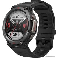 Умные часы Amazfit T-Rex 2 (угольно-черный)