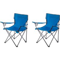 Кресло Sundays ZC-CC005 (2шт, синий)