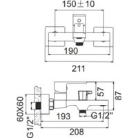 Смеситель Belz B60613-3