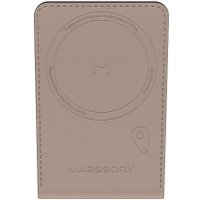 Кредитница Magssory Ultima Geo Photo Wallet Latte ACL012l