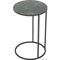 Журнальный столик Калифорния мебель УФ (зеленый мрамор)