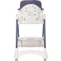 Высокий стульчик Nino Honey (темно-синий)