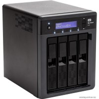Сетевой накопитель WD My Cloud EX4 (WDBWWD0000NBK)