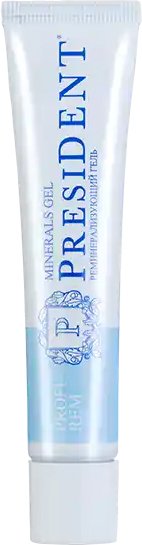 

Зубной гель PresiDent Minerals Gel 30 мл