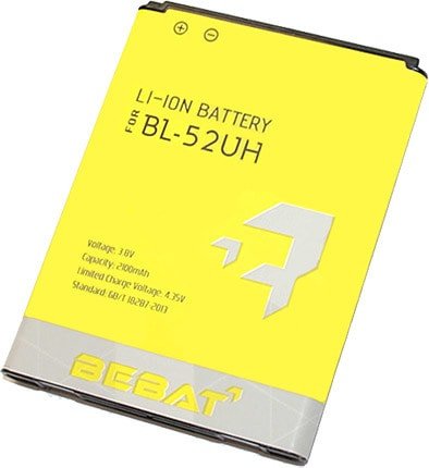 

Аккумулятор для телефона Bebat BL-52UH