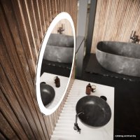  Mixline Зеркало Мия 545273 (с подсветкой)