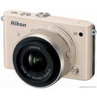Беззеркальный фотоаппарат Nikon 1 J3 Kit 10-30mm