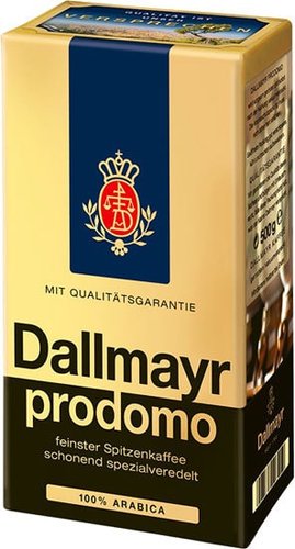 Кофе Dallmayr Prodomo молотый 500 г