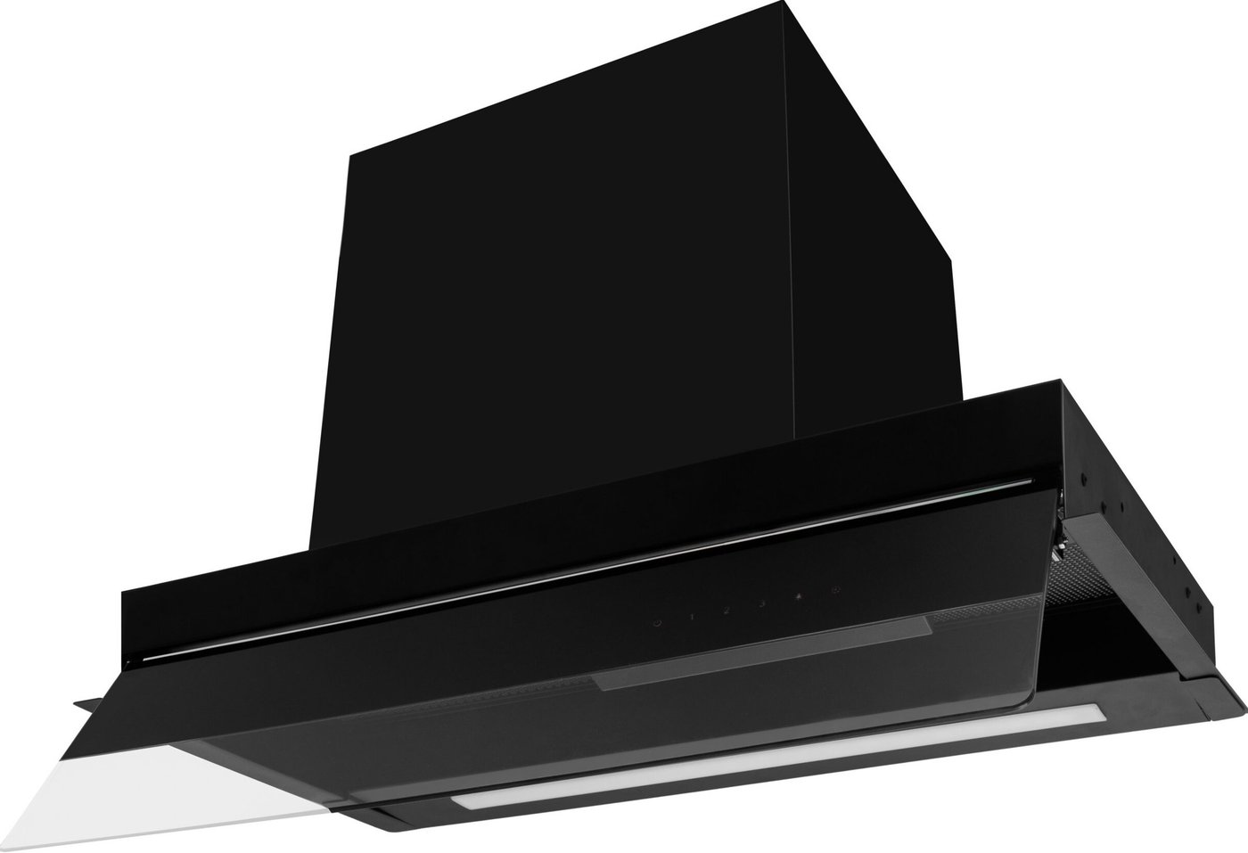 Кухонная вытяжка Schtoff LFX 60 Black (черный)