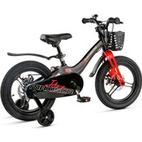 Детский велосипед Maxiscoo Jazz Pro 16 2025 MSC-J1645P (обсидиан)