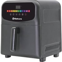 Аэрогриль (аэрофритюрница) Sakura SA-7678BK