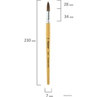 Кисть для рисования Пифагор 200839