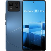 Телефон ASUS Zenfone 11 Ultra 16GB/512GB (синий)