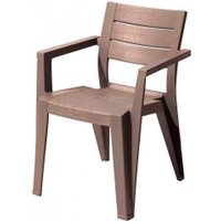 Стул Эльфпласт Palermo 635 (серо-коричневый)