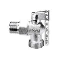 Запорная арматура ITAP Кран шаровый для стиральной машины 392 1/2"x3/4" в Бресте