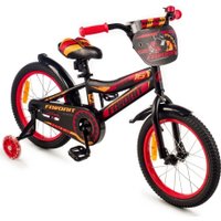 Детский велосипед Favorit Biker BIK-16RD (красный, разобранный, в коробке)